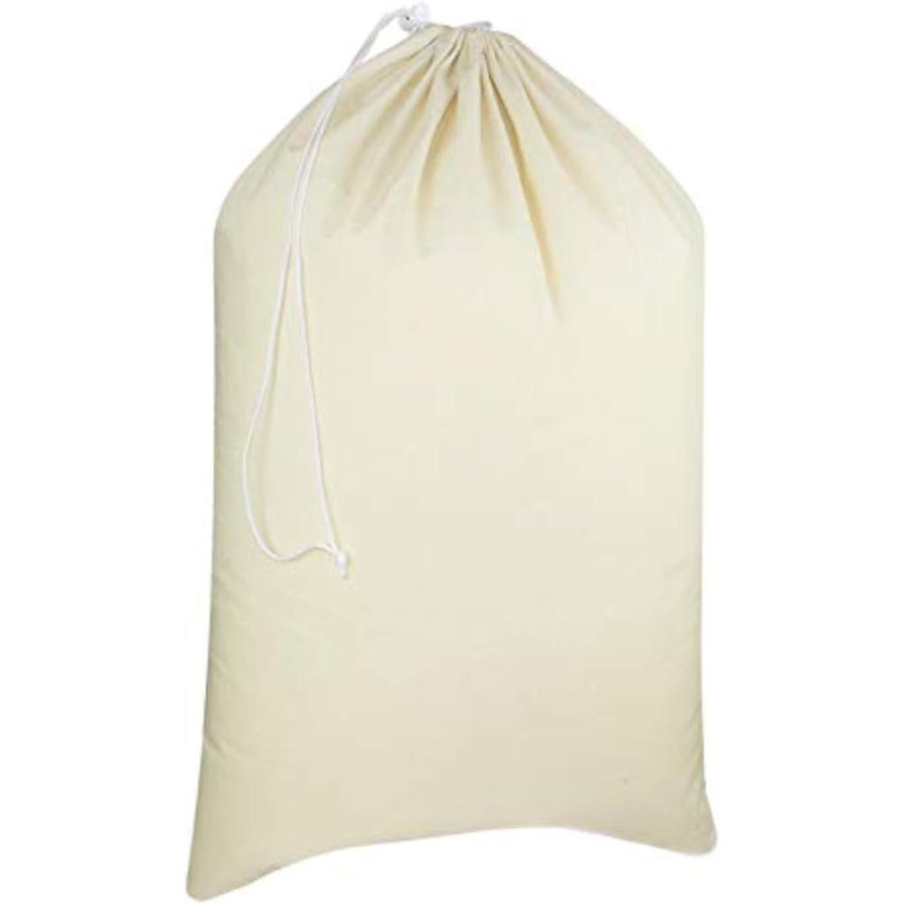 imageCOTTON CRAFT Extra Large Laundry Bags  Heavy Duty Cotton Canvas Drawstring Closure Washable Laundry Bag  Back to School Travel College Dorm Basket Hamper Liner Toys Clothes Organizer Sack XL 28x36Laundry Bag  1 Pack