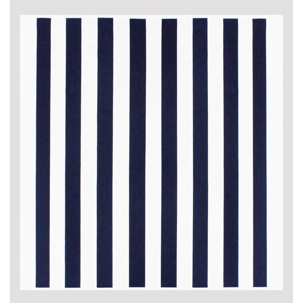 imageCOTTON CRAFT Oversized Extra Wide XL Beach Blanket Towel for Two  58x68100 Cotton Velour  Big ampamp Huge  Pool Picnic Bath Jacquard Thick Plush Super Soft Luxury  450 GSM  Summer Trellis Pool BlueCabana Stripe  Navy
