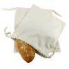 COTTON CRAFT – 6 Pack – Cotton Muslin Grocery Storage Bags – 100% Natural Cotton – No Chemicals or Dyes used – Three Useful Sizes – 12×15, 10×10, 8×10(13.5×15 Inches (2 Pack))