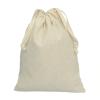 COTTON CRAFT – 6 Pack – Cotton Muslin Grocery Storage Bags – 100% Natural Cotton – No Chemicals or Dyes used – Three Useful Sizes – 12×15, 10×10, 8×10(5 x 7 Inches (12 Pack))