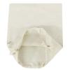 COTTON CRAFT – 6 Pack – Cotton Muslin Grocery Storage Bags – 100% Natural Cotton – No Chemicals or Dyes used – Three Useful Sizes – 12×15, 10×10, 8×10(8 x 10 Inches (12 Pack))
