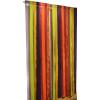 COTTON CRAFT – Set of 2 – Cotton Tissue Rod Pocket Window Panels – Multi Color 50×84. Hand Crafted & Hand Stitched – Generous 6 inch Hem – Truly Sophisticated Luxury