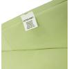 COTTON CRAFT – Ultra-Soft 400-Thread-Count Queen Size Sheet Set in Sage, Premium 100% Pure Combed Cotton, 4-Piece Sateen Bedding Set with 1 Deep-Pocket Fitted Sheet, 1 Flat Sheet & 2 Pillowcases