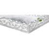 COTTON CRAFT – Wooden Decorative Serving Tray – Distressed silver finish – Size: 17 x 13 x 2.5 Inches – Intricate detail with hand carving creates a truly unique furnishing accent