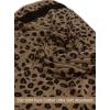 COTTON CRAFT 6 Piece Towel Set – Animal Print Leopard Cheetah Africa Safari 100% Cotton Jacquard 2 Bath Towel, 2 Hand Towel, 2 Washcloth Soft Absorbent Luxury Decorative Guest Towel Bathroom Towel Set(4 Pack Hand Towel)