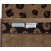 COTTON CRAFT 6 Piece Towel Set – Animal Print Leopard Cheetah Africa Safari 100% Cotton Jacquard 2 Bath Towel, 2 Hand Towel, 2 Washcloth Soft Absorbent Luxury Decorative Guest Towel Bathroom Towel Set(6 Pc Towel Set)