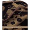 COTTON CRAFT 6 Piece Towel Set – Animal Print Leopard Cheetah Africa Safari 100% Cotton Jacquard 2 Bath Towel, 2 Hand Towel, 2 Washcloth Soft Absorbent Luxury Decorative Guest Towel Bathroom Towel Set(6 Pc Towel Set)