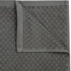 COTTON CRAFT Amazing Kitchen Towels – Set of 12 Terry Towels – 100% Cotton Euro Café Waffle Weave Dish Towel Set – Soft Absorbent Quick Dry Low Lint Reusable Pantry Bar Cleaning Cloth – 16×28 – Black(Charcoal)