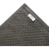 COTTON CRAFT Amazing Kitchen Towels – Set of 12 Terry Towels – 100% Cotton Euro Café Waffle Weave Dish Towel Set – Soft Absorbent Quick Dry Low Lint Reusable Pantry Bar Cleaning Cloth – 16×28 – Black(Charcoal)
