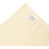 COTTON CRAFT Amazing Kitchen Towels – Set of 12 Terry Towels – 100% Cotton Euro Café Waffle Weave Dish Towel Set – Soft Absorbent Quick Dry Low Lint Reusable Pantry Bar Cleaning Cloth – 16×28 – Black(Ivory)