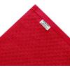 COTTON CRAFT Amazing Kitchen Towels – Set of 12 Terry Towels – 100% Cotton Euro Café Waffle Weave Dish Towel Set – Soft Absorbent Quick Dry Low Lint Reusable Pantry Bar Cleaning Cloth – 16×28 – Black(Red)