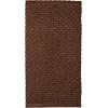 COTTON CRAFT Amazing Kitchen Towels – Set of 12 Terry Towels – 100% Cotton Euro Café Waffle Weave Dish Towel Set – Soft Absorbent Quick Dry Low Lint Reusable Pantry Bar Cleaning Cloth – 16×28 – Black(Chocolate)
