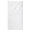 COTTON CRAFT Amazing Kitchen Towels – Set of 12 Terry Towels – 100% Cotton Euro Café Waffle Weave Dish Towel Set – Soft Absorbent Quick Dry Low Lint Reusable Pantry Bar Cleaning Cloth – 16×28 – Black(White)