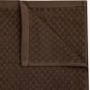 COTTON CRAFT Amazing Kitchen Towels – Set of 12 Terry Towels – 100% Cotton Euro Café Waffle Weave Dish Towel Set – Soft Absorbent Quick Dry Low Lint Reusable Pantry Bar Cleaning Cloth – 16×28 – Black(Chocolate)