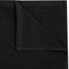 COTTON CRAFT Amazing Kitchen Towels – Set of 12 Terry Towels – 100% Cotton Euro Café Waffle Weave Dish Towel Set – Soft Absorbent Quick Dry Low Lint Reusable Pantry Bar Cleaning Cloth – 16×28 – Black(Black)