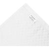 COTTON CRAFT Amazing Kitchen Towels – Set of 12 Terry Towels – 100% Cotton Euro Café Waffle Weave Dish Towel Set – Soft Absorbent Quick Dry Low Lint Reusable Pantry Bar Cleaning Cloth – 16×28 – Black(White)