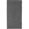 COTTON CRAFT Amazing Kitchen Towels – Set of 12 Terry Towels – 100% Cotton Euro Café Waffle Weave Dish Towel Set – Soft Absorbent Quick Dry Low Lint Reusable Pantry Bar Cleaning Cloth – 16×28 – Black(Charcoal)