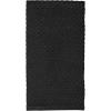 COTTON CRAFT Amazing Kitchen Towels – Set of 12 Terry Towels – 100% Cotton Euro Café Waffle Weave Dish Towel Set – Soft Absorbent Quick Dry Low Lint Reusable Pantry Bar Cleaning Cloth – 16×28 – Black(Black)