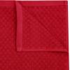 COTTON CRAFT Amazing Kitchen Towels – Set of 12 Terry Towels – 100% Cotton Euro Café Waffle Weave Dish Towel Set – Soft Absorbent Quick Dry Low Lint Reusable Pantry Bar Cleaning Cloth – 16×28 – Black(Red)