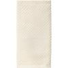 COTTON CRAFT Amazing Kitchen Towels – Set of 12 Terry Towels – 100% Cotton Euro Café Waffle Weave Dish Towel Set – Soft Absorbent Quick Dry Low Lint Reusable Pantry Bar Cleaning Cloth – 16×28 – Black(Ivory)