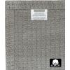 COTTON CRAFT Basket Weave Blanket – 100% Cotton 330 GSM Ultra Soft Thermal Blanket – All Season Light Breathable Skin Friendly Cooling Luxury Throw Blanket – Sofa Bed Travel Dorm – 90×102 King – White(Grey)