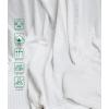 COTTON CRAFT Basket Weave Blanket – 100% Cotton 330 GSM Ultra Soft Thermal Blanket – All Season Light Breathable Skin Friendly Cooling Luxury Throw Blanket – Sofa Bed Travel Dorm – 90×102 King – White(White)