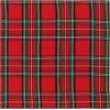 COTTON CRAFT Christmas Red Napkins -12 Pack 100% Cotton Dinner Napkins – All Year Xmas Fall Thanksgiving Celebration Party Gift Holiday Table Napkin – Soft Washable Reusable Cloth Napkin -18×18(Red Green Plaid)