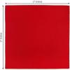 COTTON CRAFT Christmas Red Napkins -12 Pack 100% Cotton Dinner Napkins – All Year Xmas Fall Thanksgiving Celebration Party Gift Holiday Table Napkin – Soft Washable Reusable Cloth Napkin -18×18(Red Gold Lace)