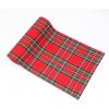 COTTON CRAFT Christmas Table Runner – Xmas Tartan Plaid Festive Tablerunner – Pure Cotton Gingham Buffalo Check Reusable Decorative Holiday Party Celebration Table Décor – 13×72 Inch – Red Green Multi(Red Green Multi Plaid)