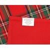 COTTON CRAFT Christmas Table Runner – Xmas Tartan Plaid Festive Tablerunner – Pure Cotton Gingham Buffalo Check Reusable Decorative Holiday Party Celebration Table Décor – 13×72 Inch – Red Green Multi(Red Green Multi Plaid)