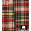 COTTON CRAFT Christmas Table Runner – Xmas Tartan Plaid Festive Tablerunner – Pure Cotton Gingham Buffalo Check Reusable Decorative Holiday Party Celebration Table Décor – 13×72 Inch – Red Green Multi(Red Green Ivory Plaid)