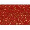 COTTON CRAFT Christmas Table Runner – Xmas Tartan Plaid Festive Tablerunner – Pure Cotton Gingham Buffalo Check Reusable Decorative Holiday Party Celebration Table Décor – 13×72 Inch – Red Green Multi(Red Gold Metallic)