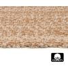 COTTON CRAFT Cotton Chindi Rag Rug – 2 Pack – Boho Farmhouse Rustic Area Accent Throw Rug – Handwoven Reversible Natural Recycled Yarn – Living Room Den Study Home Décor Gift -20 x 32 in – Multi Color(Natural – 2 Pack)