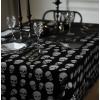 COTTON CRAFT Countryside Classic Gingham Buffalo Check Plaid Tablecloth- Premium Cotton- Halloween Harvest Autumn Fall Thanksgiving Holiday Christmas Xmas Dining Celebration Festive Party – 60×120 Red(White Black)