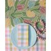 COTTON CRAFT Countryside Classic Gingham Buffalo Check Plaid Tablecloth- Premium Cotton- Halloween Harvest Autumn Fall Thanksgiving Holiday Christmas Xmas Dining Celebration Festive Party – 60×120 Red(Yellow Multi)