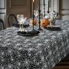 COTTON CRAFT Countryside Classic Gingham Buffalo Check Plaid Tablecloth- Premium Cotton- Halloween Harvest Autumn Fall Thanksgiving Holiday Christmas Xmas Dining Celebration Festive Party – 60×120 Red(Black White)