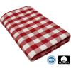 COTTON CRAFT Countryside Classic Gingham Buffalo Check Plaid Tablecloth- Premium Cotton- Halloween Harvest Autumn Fall Thanksgiving Holiday Christmas Xmas Dining Celebration Festive Party – 60×120 Red(Red and White)