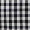 COTTON CRAFT Countryside Classic Gingham Buffalo Check Plaid Tablecloth- Premium Cotton- Halloween Harvest Autumn Fall Thanksgiving Holiday Christmas Xmas Dining Celebration Festive Party – 60×120 Red(Black and White)
