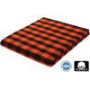 COTTON CRAFT Countryside Classic Gingham Buffalo Check Plaid Tablecloth- Premium Cotton- Halloween Harvest Autumn Fall Thanksgiving Holiday Christmas Xmas Dining Celebration Festive Party – 60×120 Red(Orange Black)