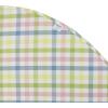 COTTON CRAFT Countryside Classic Gingham Buffalo Check Plaid Tablecloth- Premium Cotton- Halloween Harvest Autumn Fall Thanksgiving Holiday Christmas Xmas Dining Celebration Festive Party – 60×120 Red(Yellow Multi)