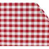 COTTON CRAFT Countryside Classic Gingham Buffalo Check Plaid Tablecloth- Premium Cotton- Halloween Harvest Autumn Fall Thanksgiving Holiday Christmas Xmas Dining Celebration Festive Party – 60×120 Red(Red and White)