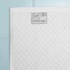 COTTON CRAFT- Euro Spa Set of 4 Luxury Waffle Weave Bath Towels, Oversized Pure Ringspun Cotton, 30 inch x 56 inch, White(White)