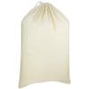 COTTON CRAFT Extra Large Laundry Bags – Heavy Duty Cotton Canvas Drawstring Closure Washable Laundry Bag – Back to School Travel College Dorm Basket Hamper Liner Toys Clothes Organizer Sack -XL 28×36(Laundry Bag / 1 Pack)