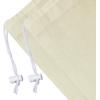 COTTON CRAFT Extra Large Laundry Bags – Heavy Duty Cotton Canvas Drawstring Closure Washable Laundry Bag – Back to School Travel College Dorm Basket Hamper Liner Toys Clothes Organizer Sack -XL 28×36(Laundry Bag / 2 Pack)