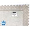 COTTON CRAFT Flax Linen Tablecloth with Lace – 60×120 inch XL Rectangle Table Cloth – Harvest Thanksgiving Holiday Party Kitchen Dining Table Cover – Washable Reusable 10 Foot Tabletop Cover – Natural