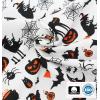 COTTON CRAFT Harvest Plaid Cloth Napkin – Set of 12 Pure Cotton Dinner Napkins – Everyday Fall Halloween Thanksgiving Holiday Party Table Napkin Gift – Reusable Napkin – 17×17 – Rust Orange Multi(Black White Orange)