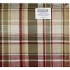 COTTON CRAFT Harvest Plaid Cloth Napkin – Set of 12 Pure Cotton Dinner Napkins – Everyday Fall Halloween Thanksgiving Holiday Party Table Napkin Gift – Reusable Napkin – 17×17 – Rust Orange Multi(Burgundy Green Ivory)