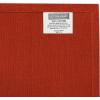 COTTON CRAFT Harvest Plaid Cloth Napkin – Set of 12 Pure Cotton Dinner Napkins – Everyday Fall Halloween Thanksgiving Holiday Party Table Napkin Gift – Reusable Napkin – 17×17 – Rust Orange Multi(Terracotta)
