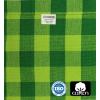 COTTON CRAFT Harvest Plaid Cloth Napkin – Set of 12 Pure Cotton Dinner Napkins – Everyday Fall Halloween Thanksgiving Holiday Party Table Napkin Gift – Reusable Napkin – 17×17 – Rust Orange Multi(Green)