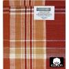 COTTON CRAFT Harvest Plaid Cloth Napkin – Set of 12 Pure Cotton Dinner Napkins – Everyday Fall Halloween Thanksgiving Holiday Party Table Napkin Gift – Reusable Napkin – 17×17 – Rust Orange Multi(Rust Multi)